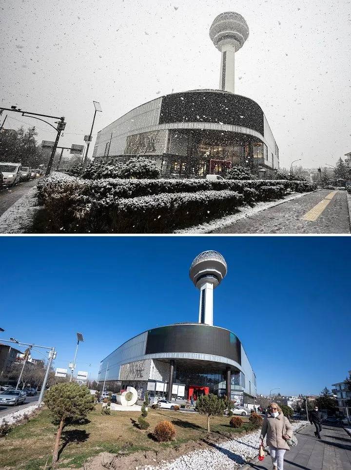 Fotoğraflarla kuraklıktan önce ve sonra Ankara 10