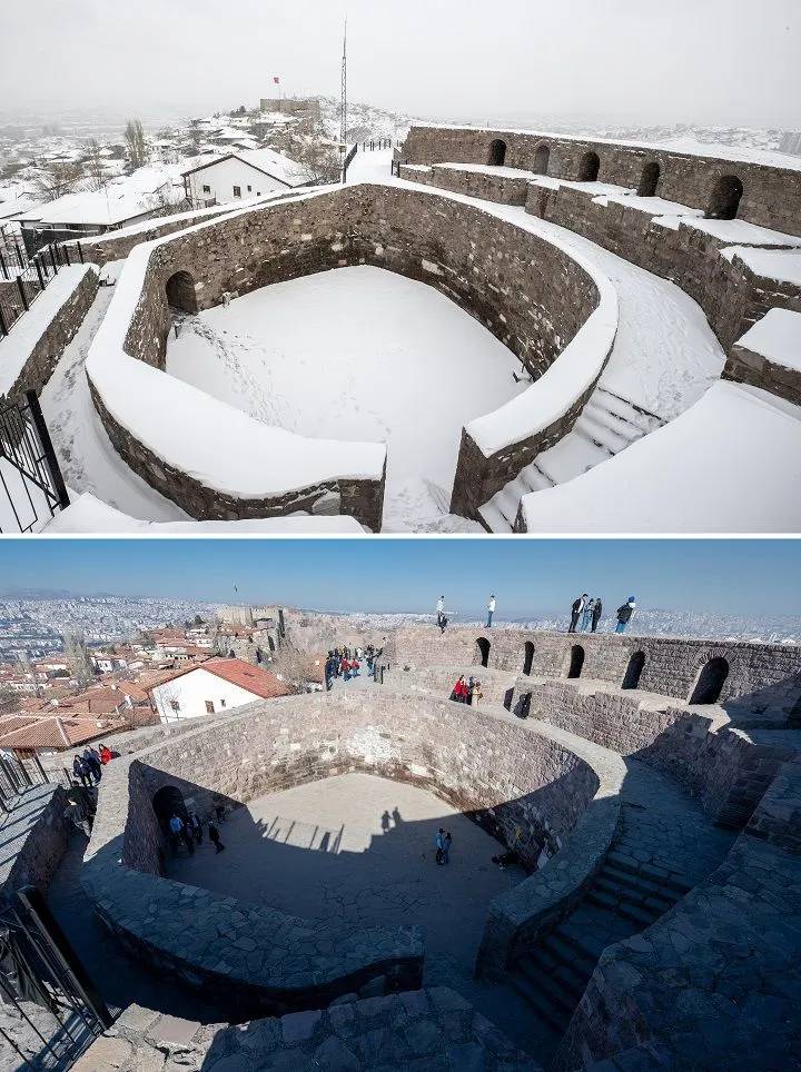 Fotoğraflarla kuraklıktan önce ve sonra Ankara 8