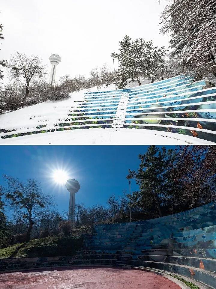 Fotoğraflarla kuraklıktan önce ve sonra Ankara 7