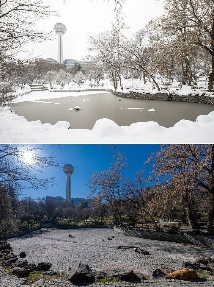 Fotoğraflarla kuraklıktan önce ve sonra Ankara 1