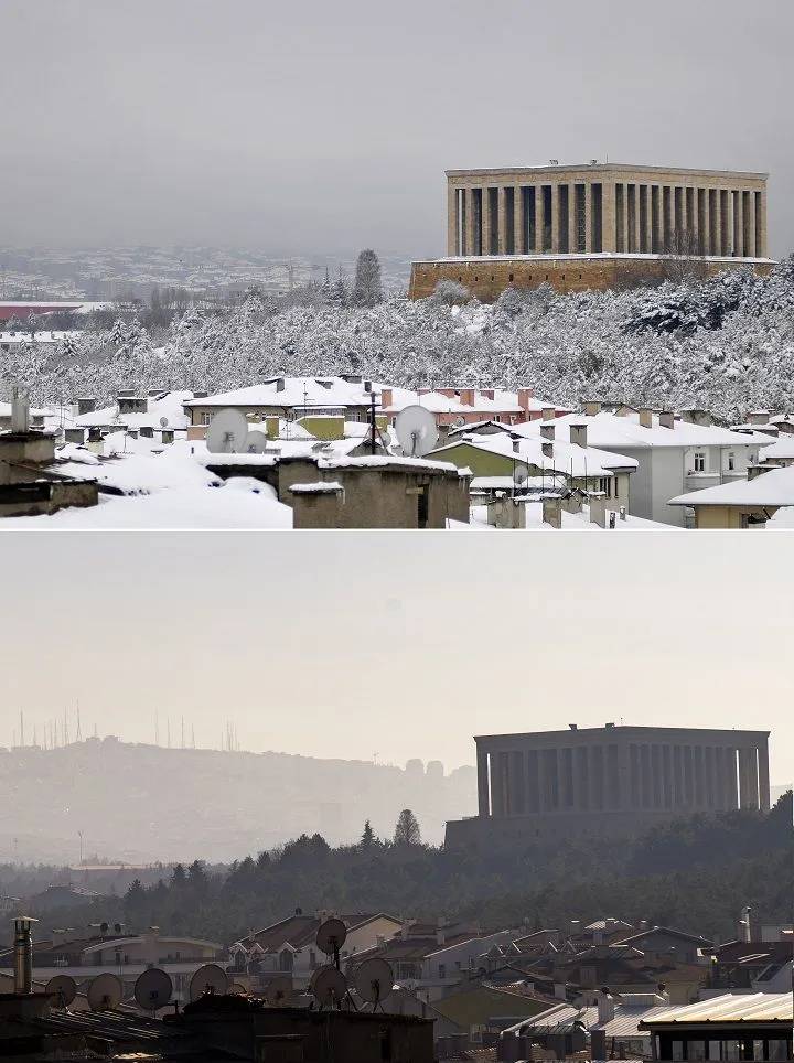 Fotoğraflarla kuraklıktan önce ve sonra Ankara 3
