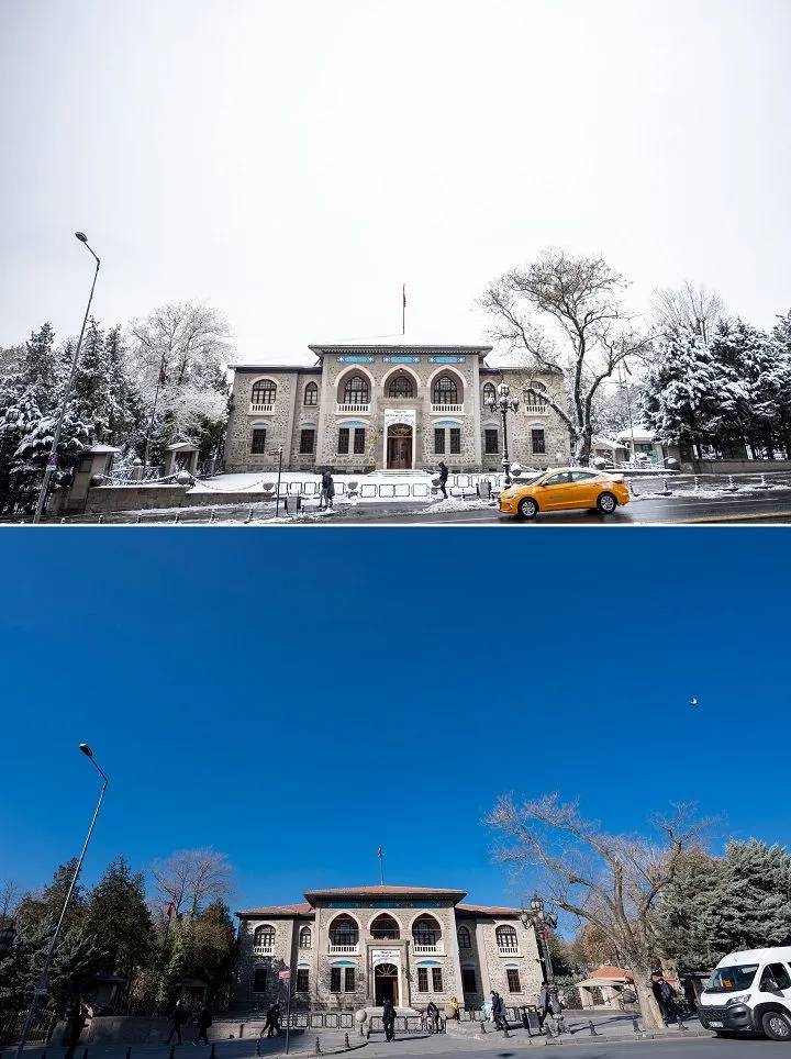 Fotoğraflarla kuraklıktan önce ve sonra Ankara 2