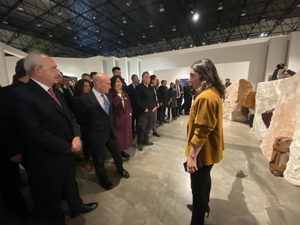 Kılıçdaroğlu'ndan sergi ziyareti - Fotoğraf: 8