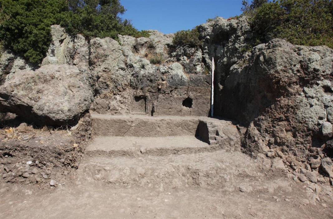 Erythrai Antik Kenti’nde Kybele kutsal alanı korumaya alındı 1