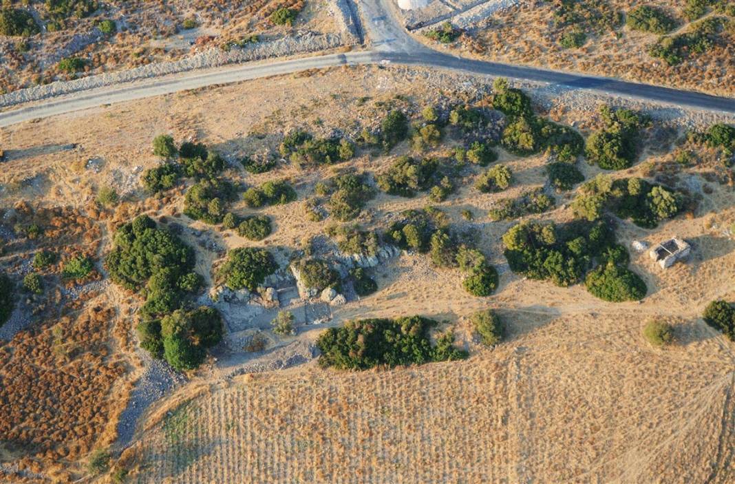 Erythrai Antik Kenti’nde Kybele kutsal alanı korumaya alındı 3