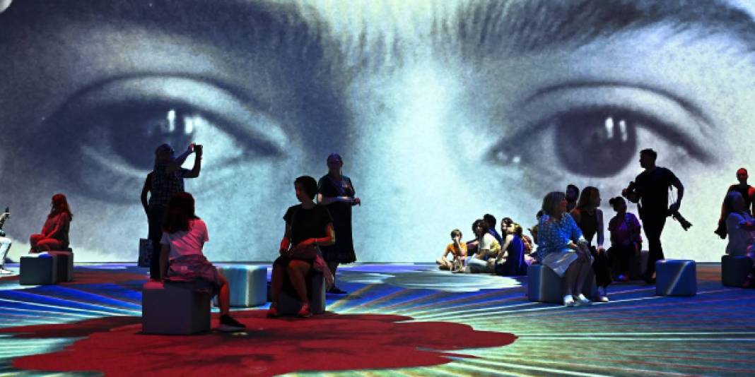 Sidney'de dijital Frida Kahlo sergisi 4