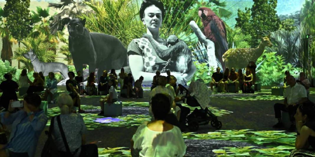 Sidney'de dijital Frida Kahlo sergisi 6