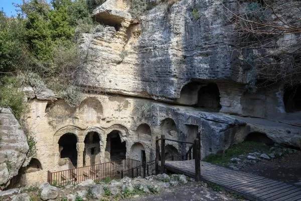 Hatay’da iki bin yıllık yapılar, depremde hasar görmedi - Fotoğraf: 7