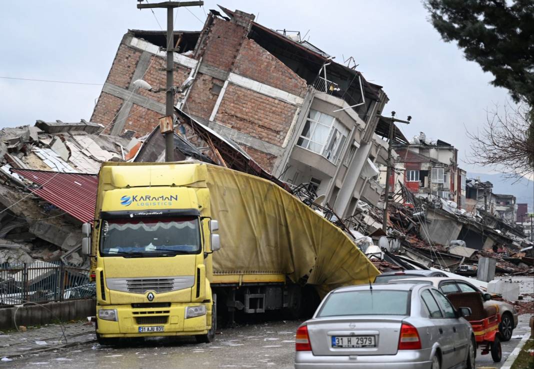 Harita üzerinde gösterildi: Türkiye'nin deprem haritası nasıl etkilendi? 6