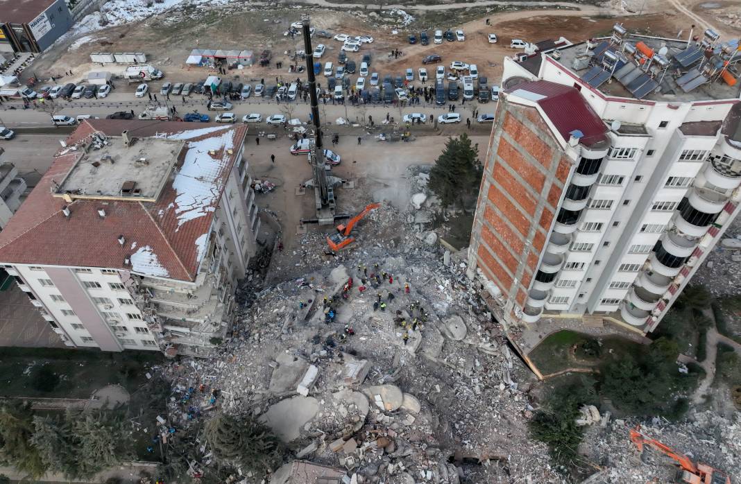 Depremde yıkılan binalardan delil nasıl toplanacak? 11