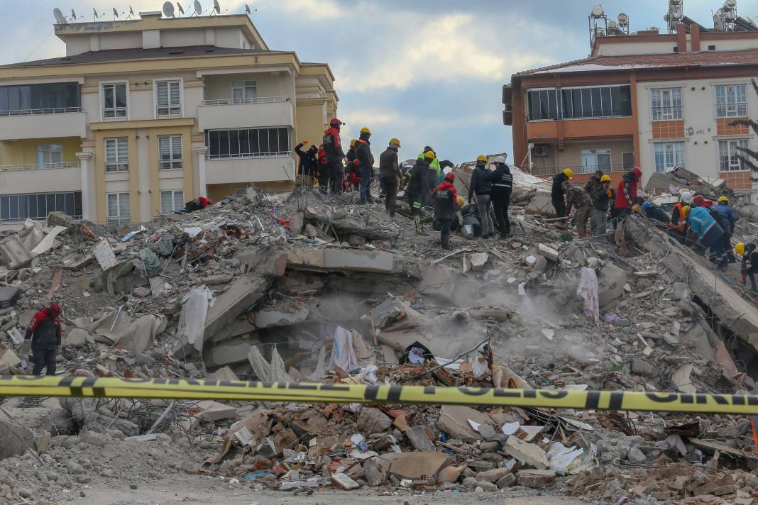 Depremde yıkılan binalardan delil nasıl toplanacak? 8