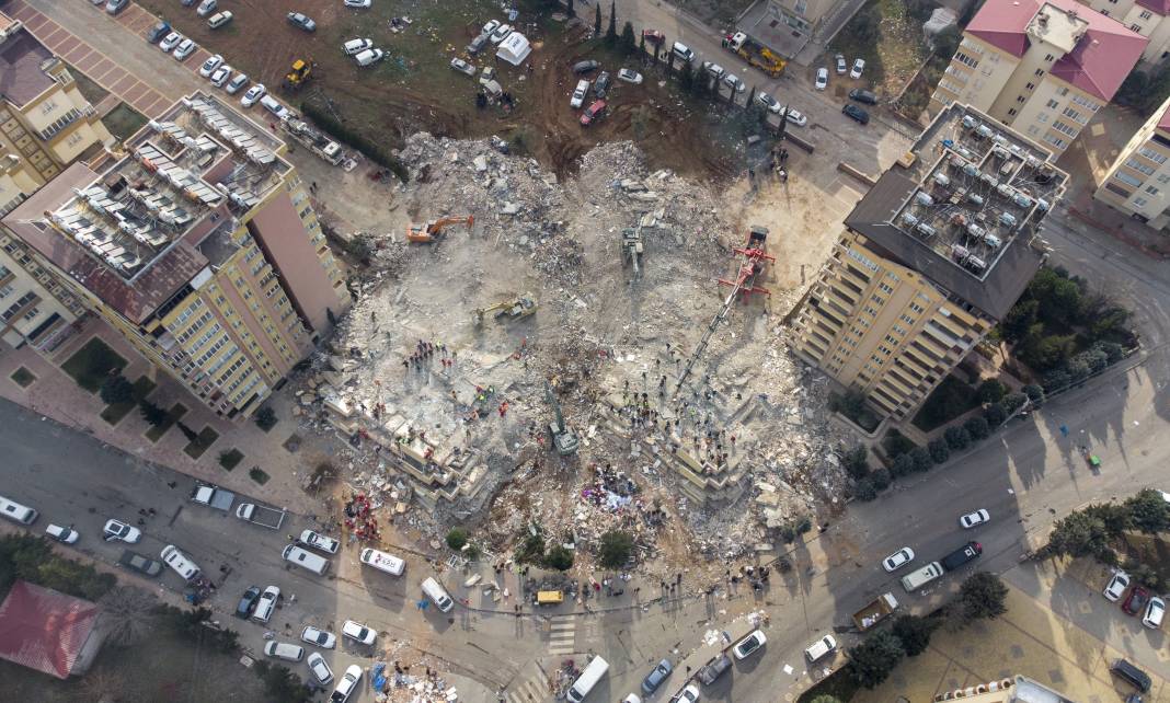 Depremde yıkılan binalardan delil nasıl toplanacak? 6