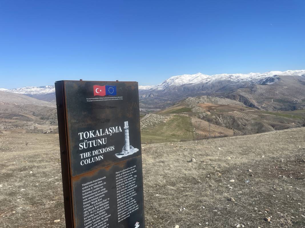 Deprem Nemrut'taki Tokalaşma Sütununu da yıktı 15