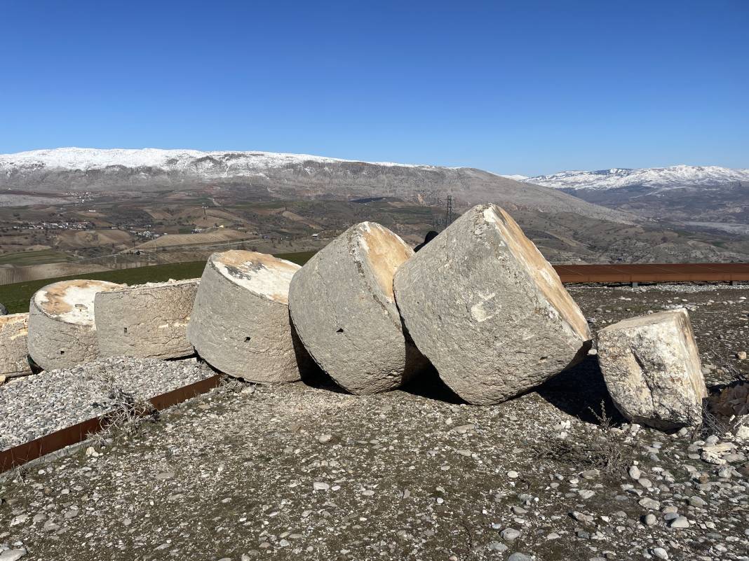 Deprem Nemrut'taki Tokalaşma Sütununu da yıktı 9