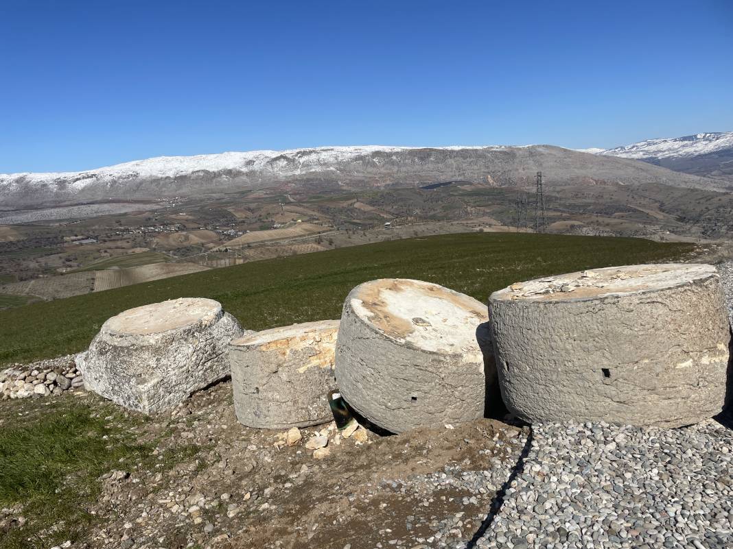 Deprem Nemrut'taki Tokalaşma Sütununu da yıktı 6