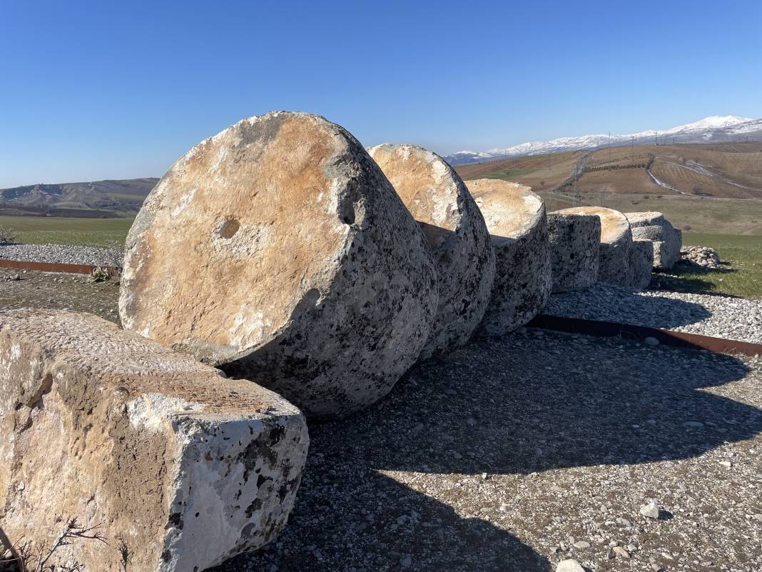 Deprem Nemrut'taki Tokalaşma Sütununu da yıktı 2