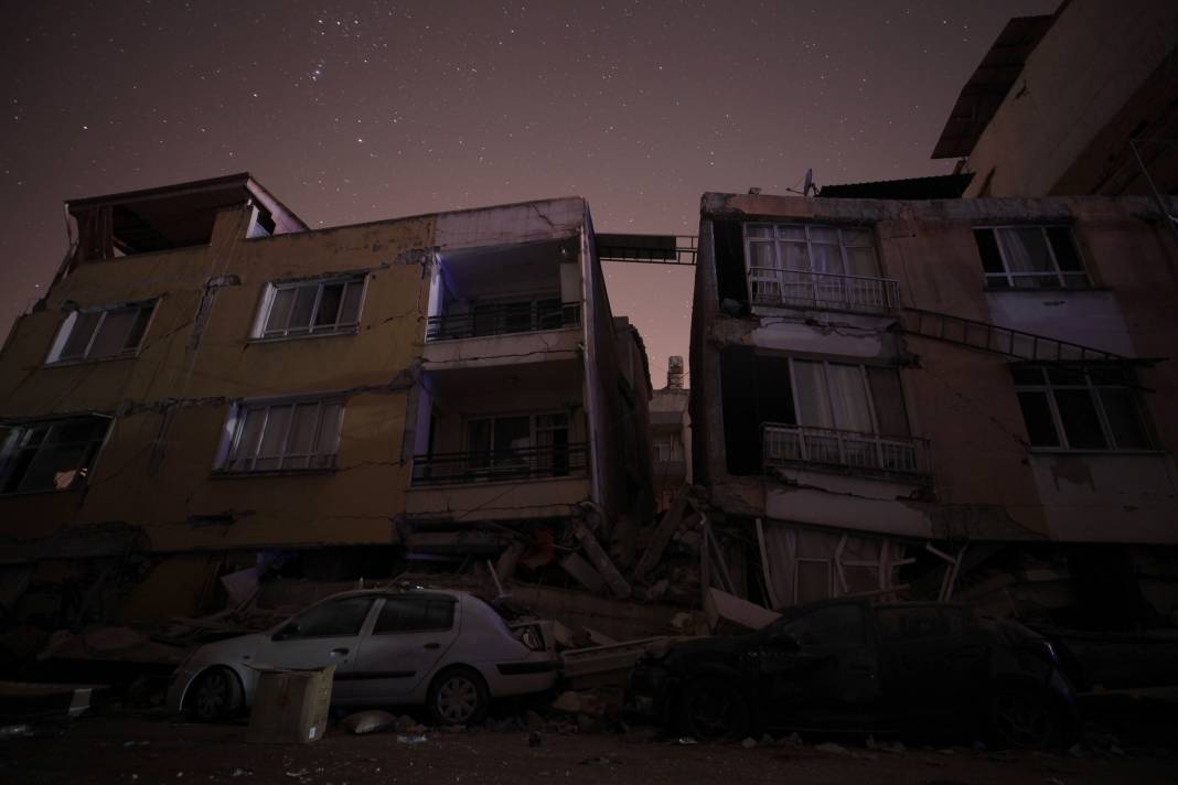 Hatay'ın son hali fotoğraflandı 4