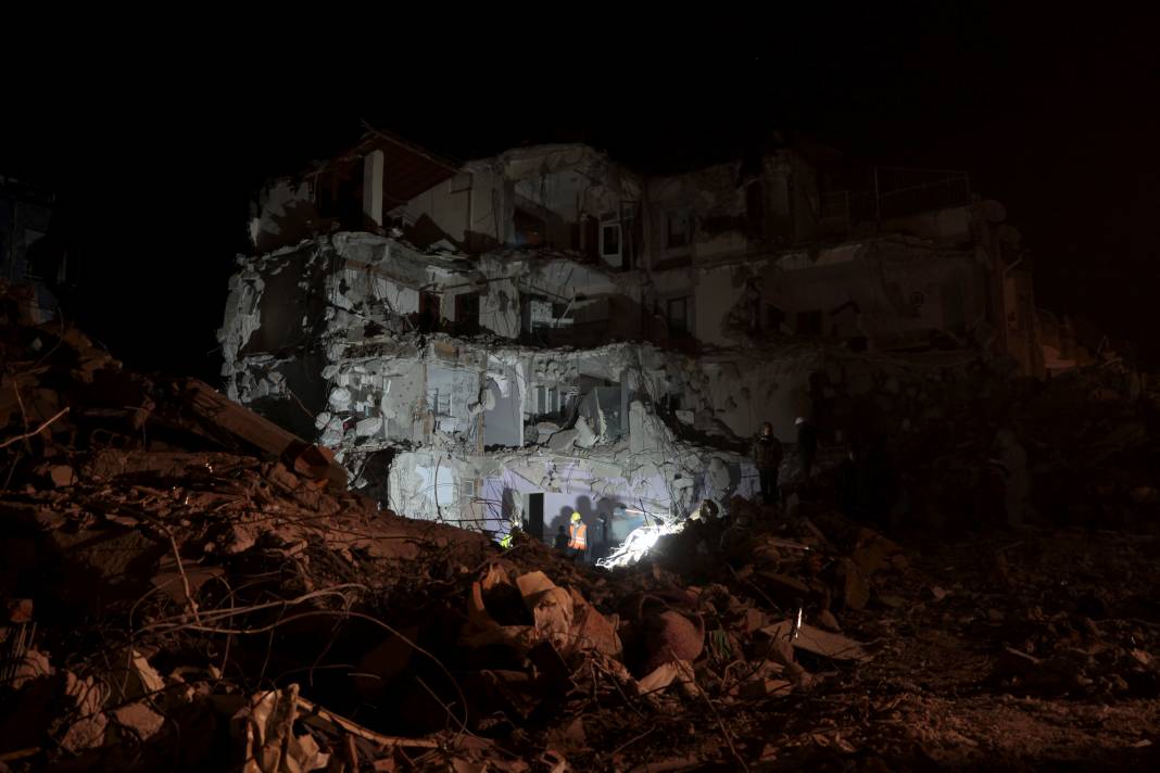 Hatay'ın son hali fotoğraflandı 7