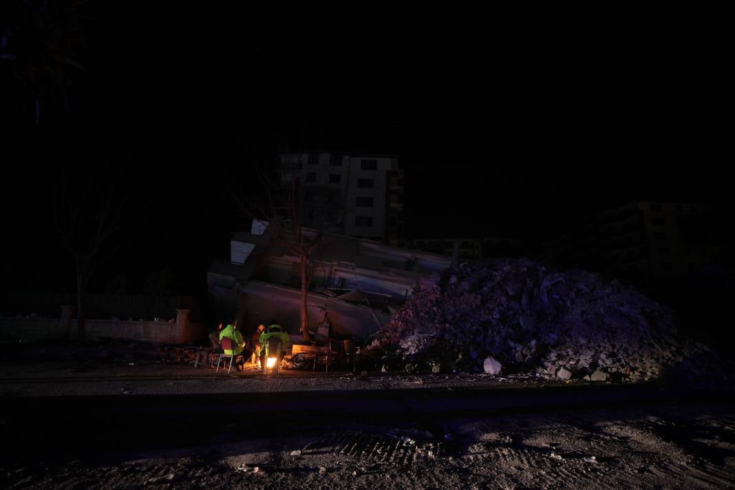 Hatay'ın son hali fotoğraflandı 6