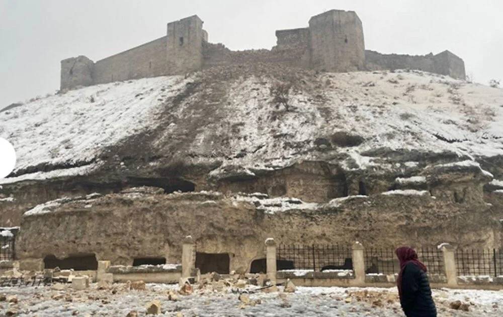 Yıkımın fotoğrafları... Depremden önce ve depremden sonra 5