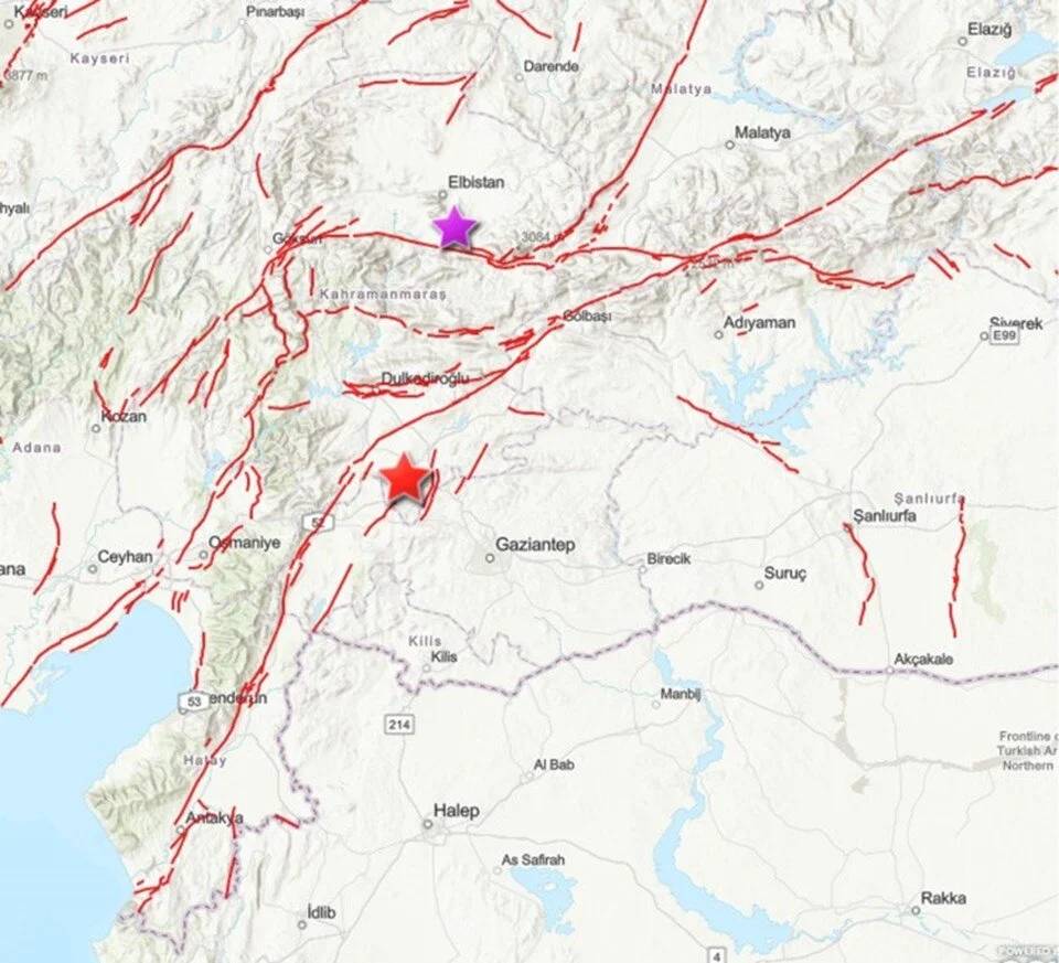 Harita üzerinde gösterildi: Türkiye'nin deprem haritası nasıl etkilendi? 7