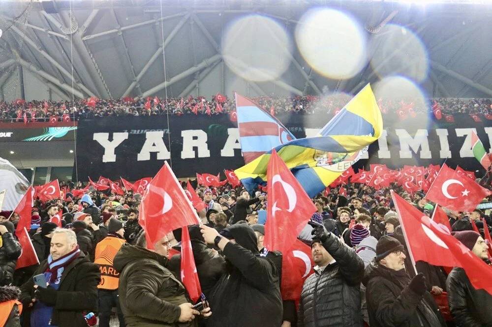 Trabzonspor attı bütün Türkiye sevindi 6