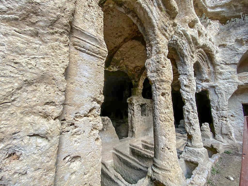 Hatay’da iki bin yıllık yapılar, depremde hasar görmedi - Fotoğraf: 1