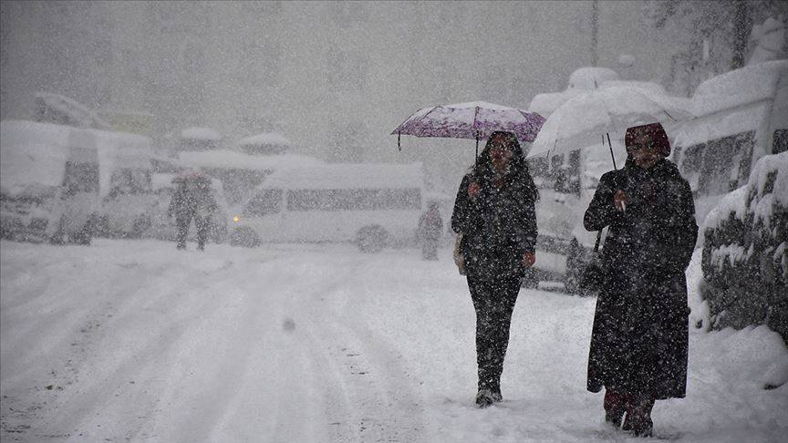 İstanbul'da karlı günler için geri sayım 5