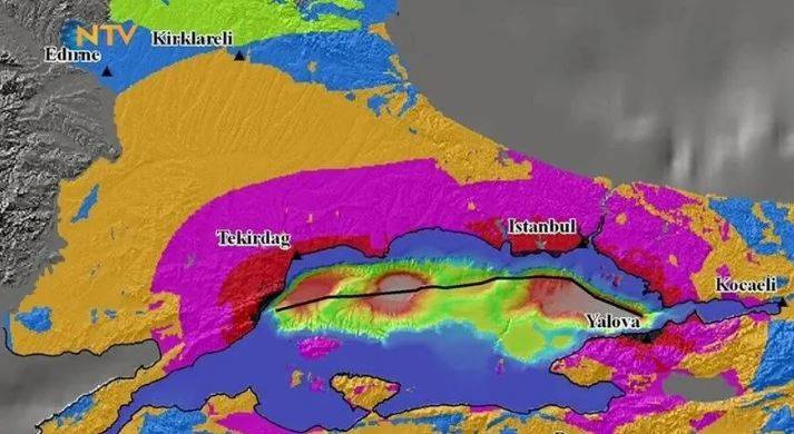 İstanbul’da hangi ilçe depremi kaç şiddetinde hissedecek? 6