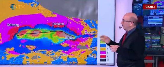 İstanbul’da hangi ilçe depremi kaç şiddetinde hissedecek? 4