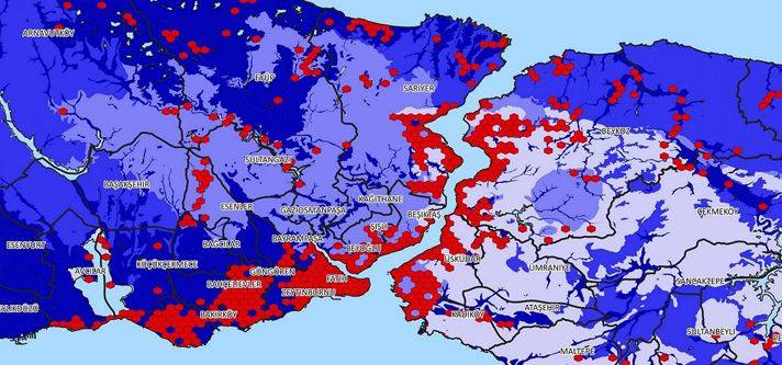 İstanbul’da hangi ilçe depremi kaç şiddetinde hissedecek? 1