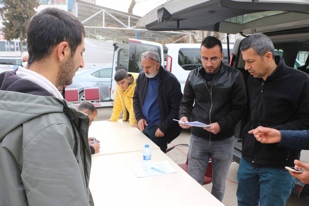 Deprem çadırlarında EYT başvurusu! 2