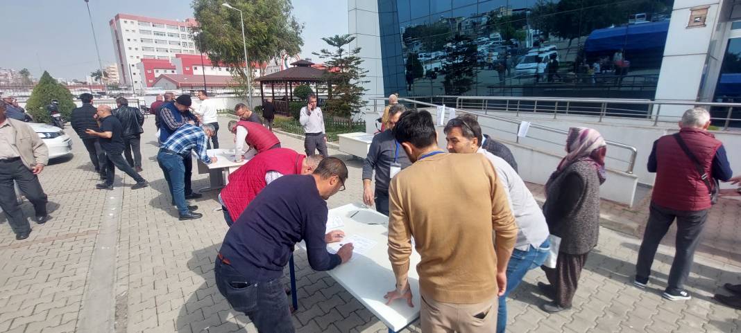 Deprem çadırlarında EYT başvurusu! 9