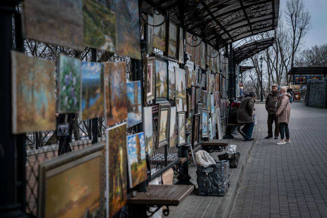 Savaşın gölgesindeki Ukrayna'da bahar 4