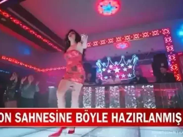 Yeni Trend 'Dilber Dansı'! Akıma Dönüşen Dans Gündemden Düşmüyor. "Herkes Yer İçer Hesabı Dilber Öder" 1