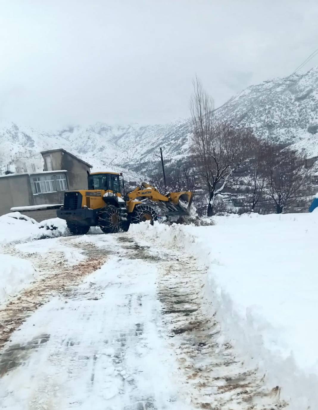 Kar Yağışı Şehri Vurdu - Fotoğraf: 6