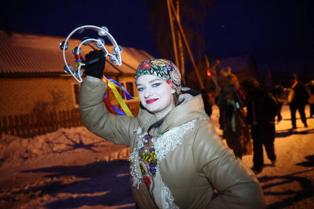 Belarus’ta Eski Yeni Yıl Kutlaması Yapıldı 19