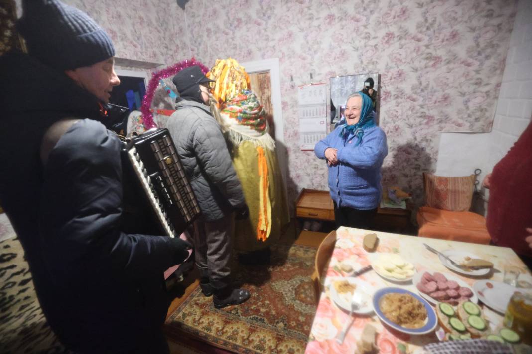 Belarus’ta Eski Yeni Yıl Kutlaması Yapıldı 23