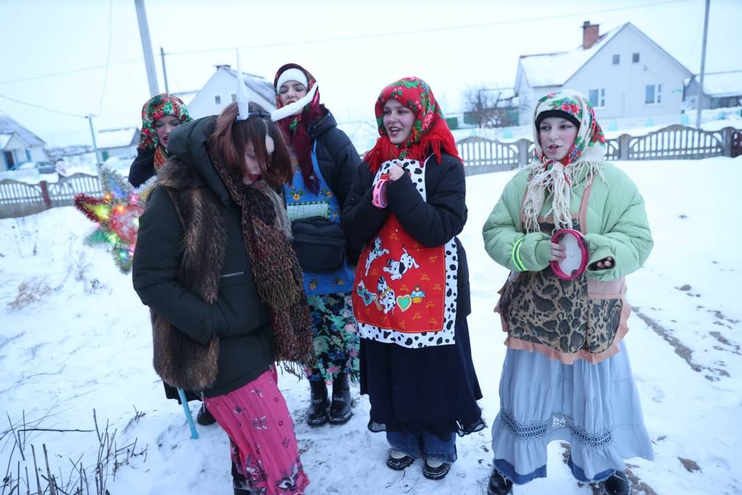 Belarus’ta Eski Yeni Yıl Kutlaması Yapıldı 12
