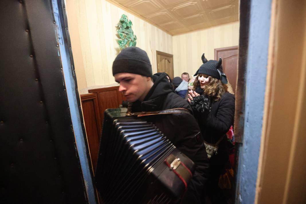 Belarus’ta Eski Yeni Yıl Kutlaması Yapıldı 8