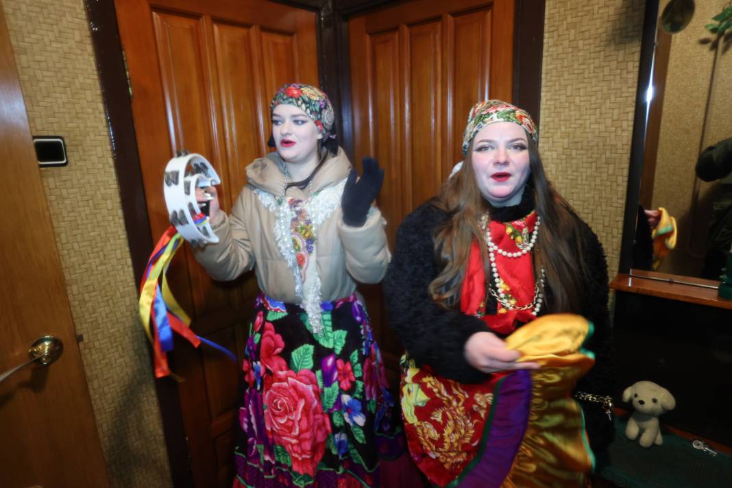 Belarus’ta Eski Yeni Yıl Kutlaması Yapıldı 4