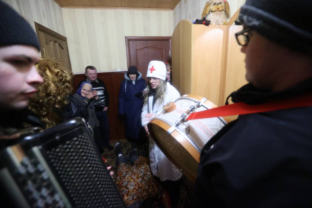 Belarus’ta Eski Yeni Yıl Kutlaması Yapıldı 5