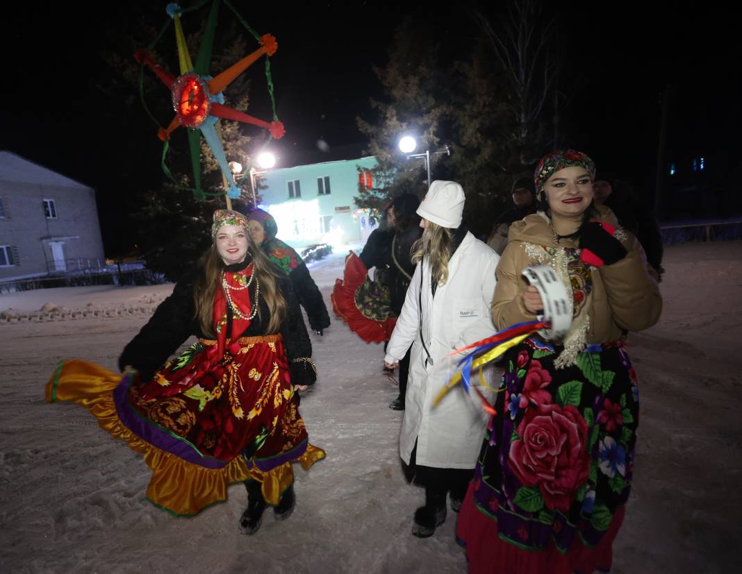 Belarus’ta Eski Yeni Yıl Kutlaması Yapıldı 3