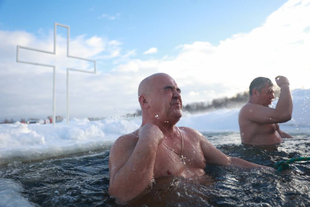St. Petersburg'da Epifani Bayramı Böyle Kutlandı 10