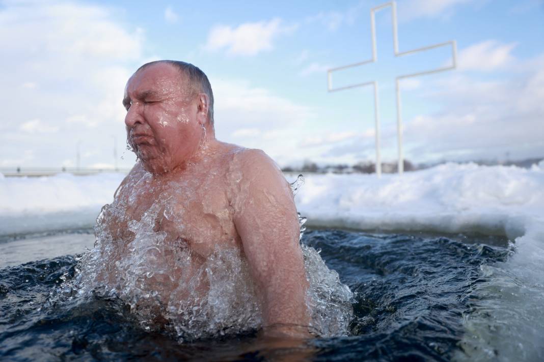 St. Petersburg'da Epifani Bayramı Böyle Kutlandı 5