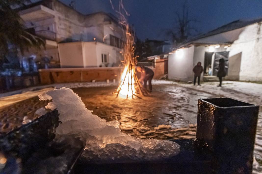 ''Anastenaria'' Ritüeli Düzenlendi: Yalın Ayak Ateşte Yürüdüler 18