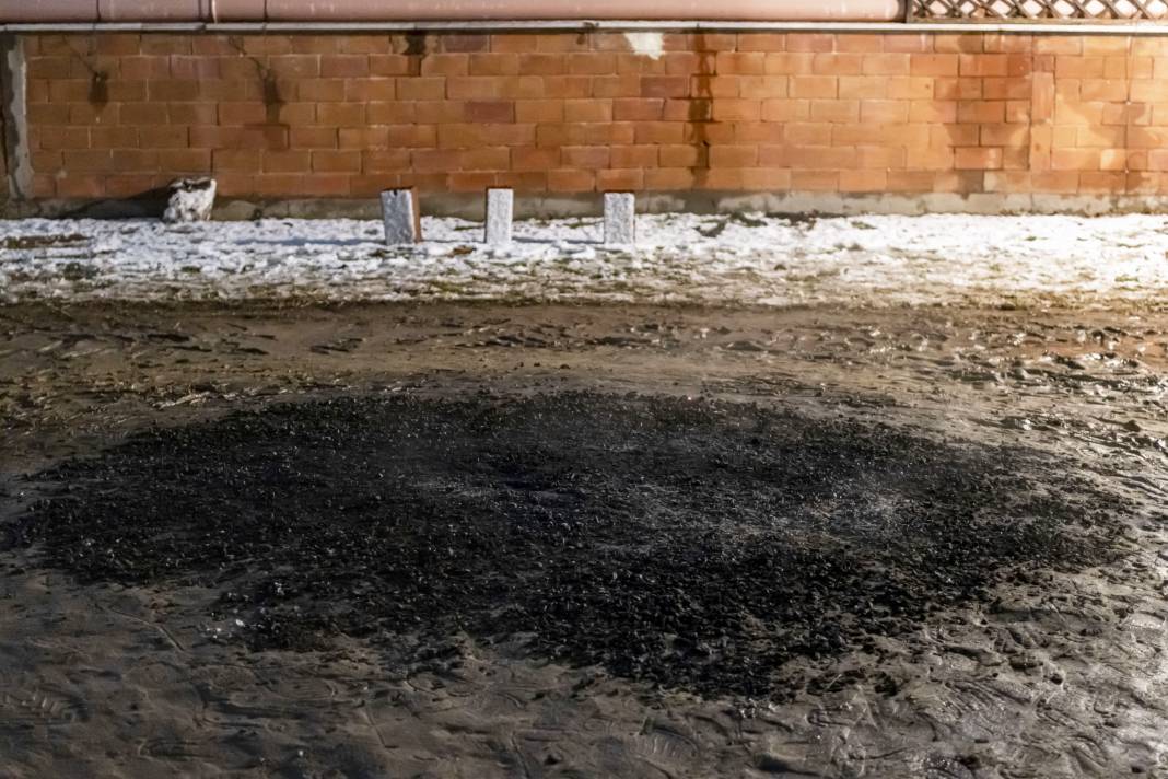 ''Anastenaria'' Ritüeli Düzenlendi: Yalın Ayak Ateşte Yürüdüler 1