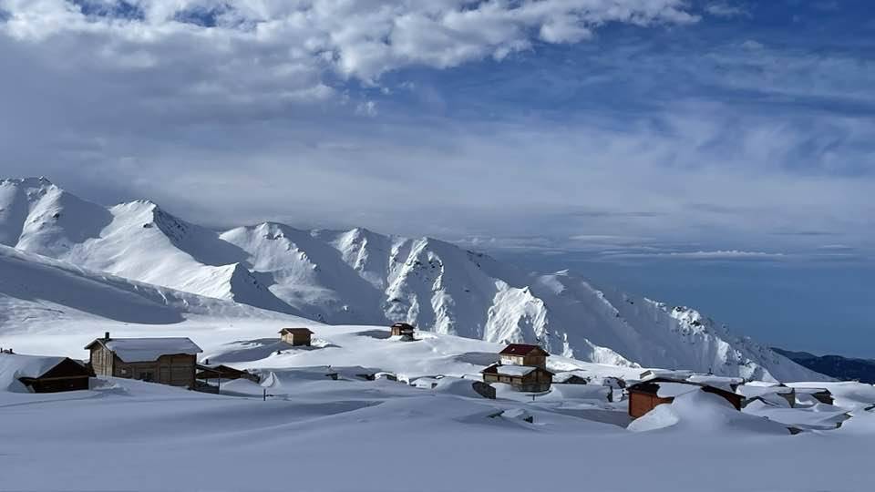 Kaçkar Dağları'nda "Heliski" Heyecanındaki Görsel Şölen Herkesi Hayran Bırakttı 13