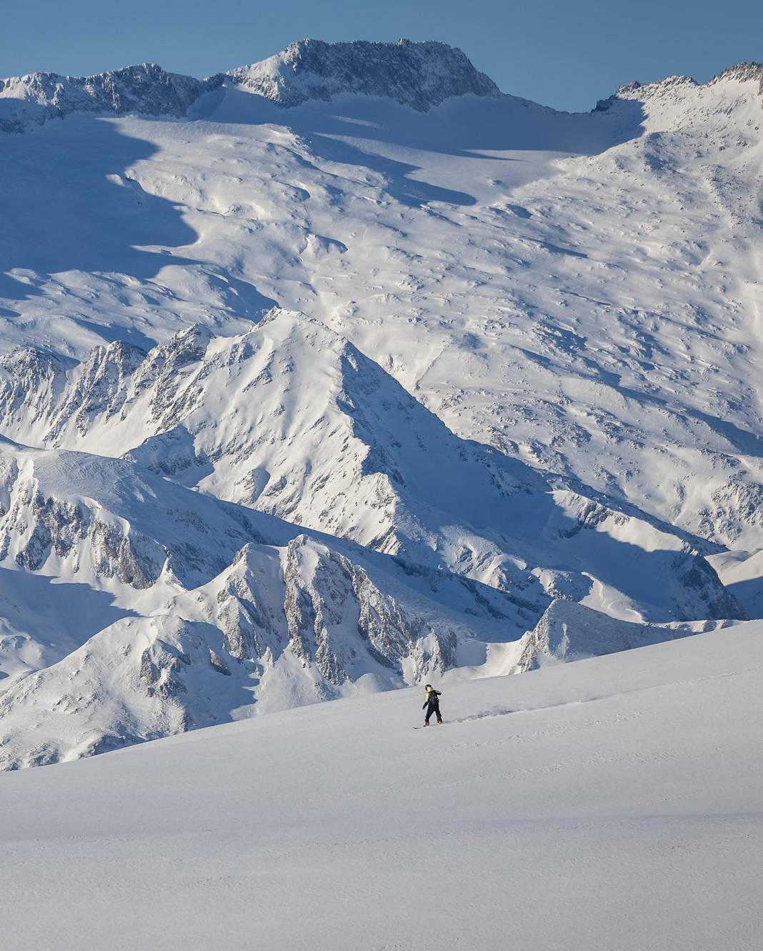 Kaçkar Dağları'nda "Heliski" Heyecanındaki Görsel Şölen Herkesi Hayran Bırakttı 9