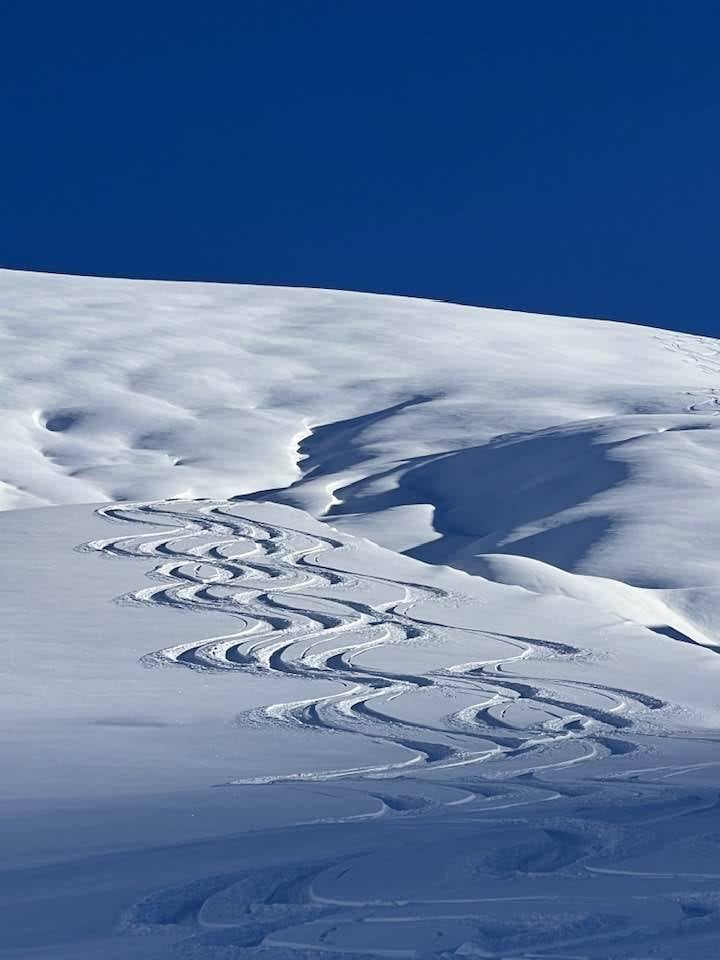 Kaçkar Dağları'nda "Heliski" Heyecanındaki Görsel Şölen Herkesi Hayran Bırakttı 10